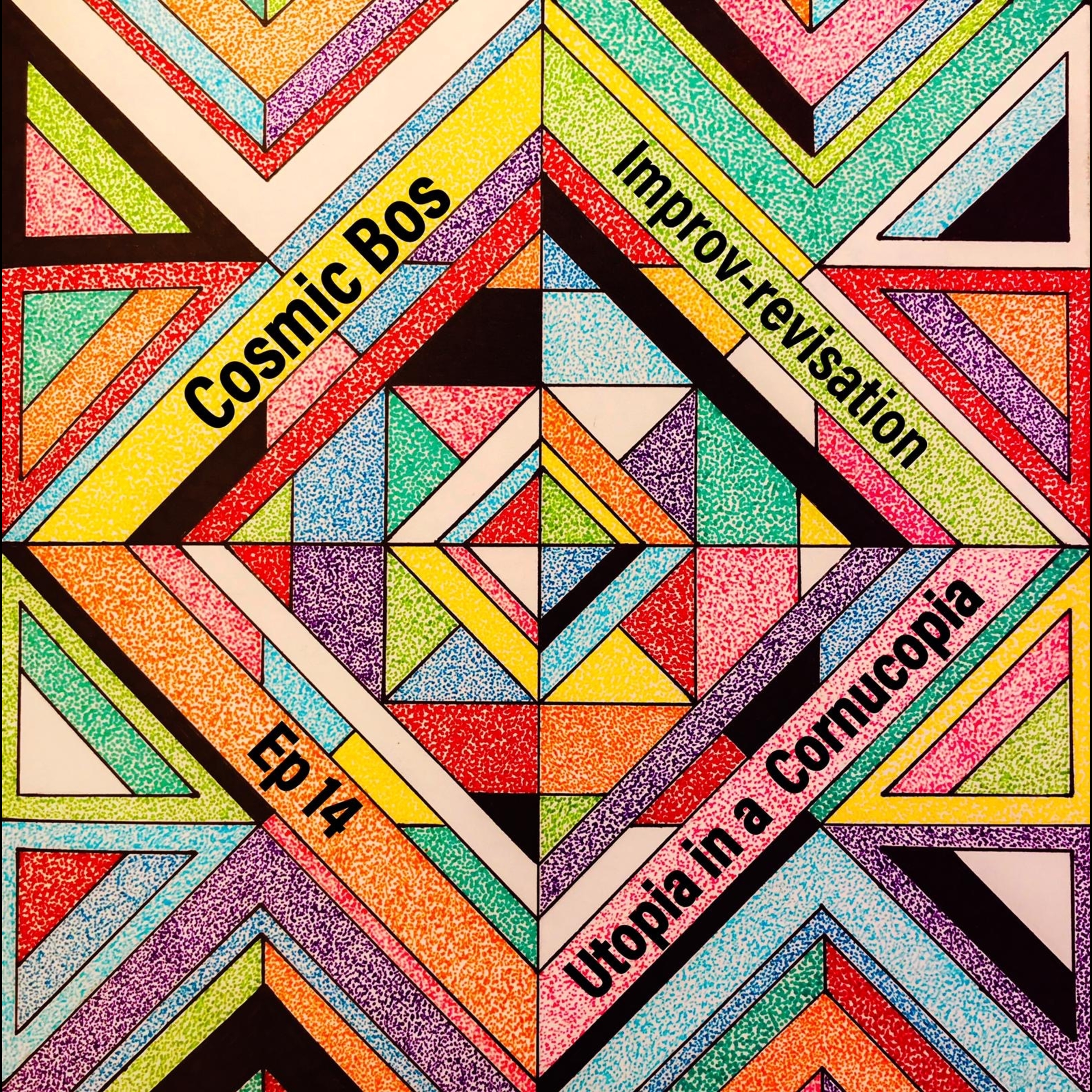 Cosmic Bos Podcast ft. David Battenberg Cake