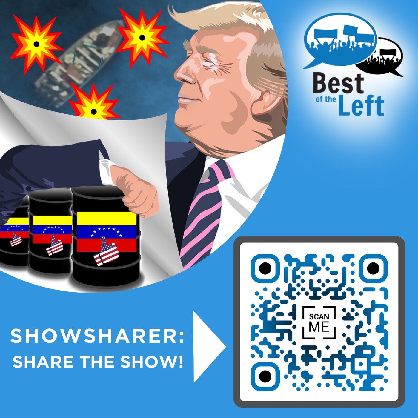 Trump's Imperialistic Shakedown of Venezuela