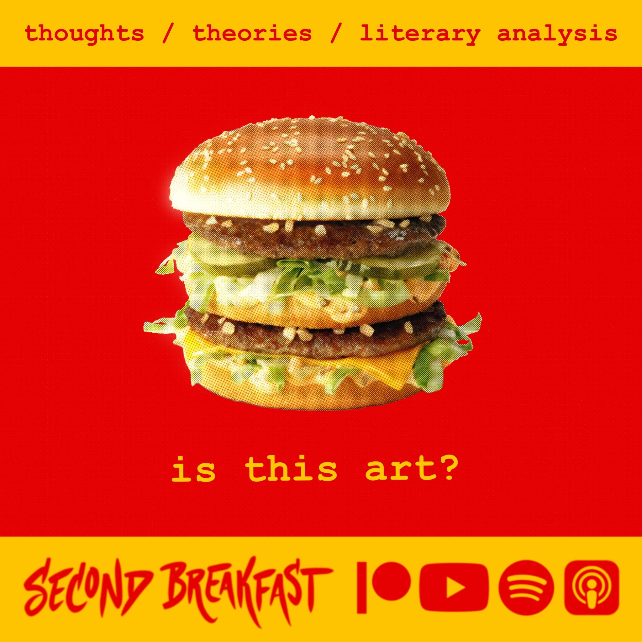 Is the Big Mac a Work of Art?