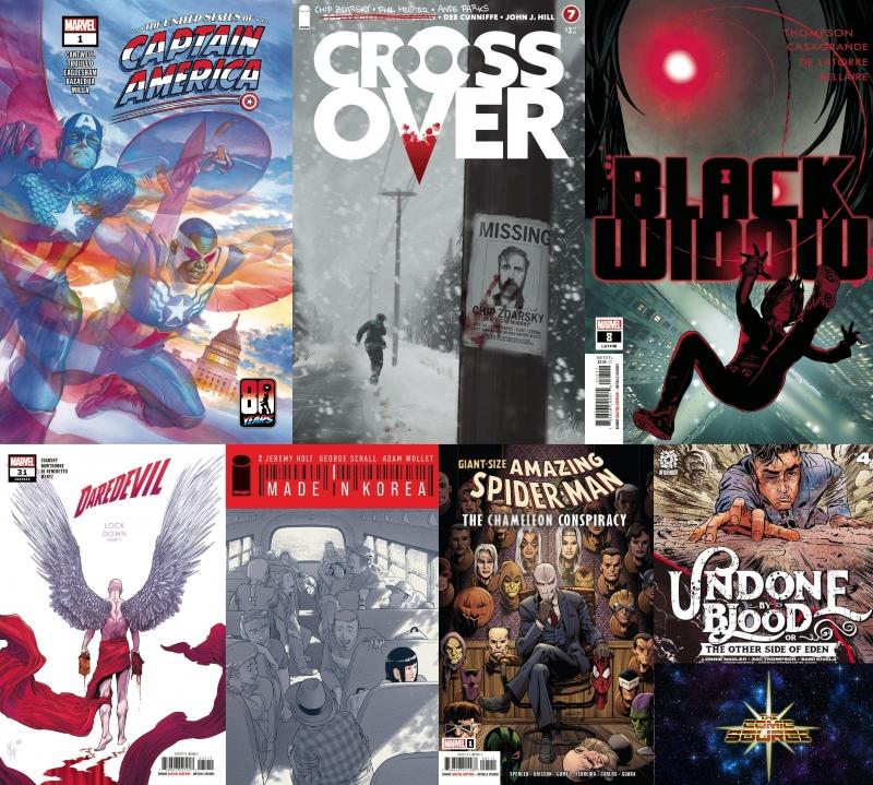 New Comic Wednesday June 30, 2021