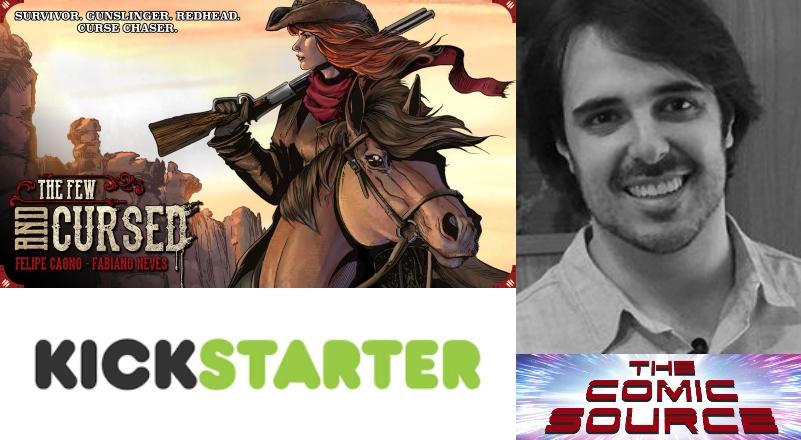 The Few and Cursed Kickstarter Spotlight with Felipe Cagno