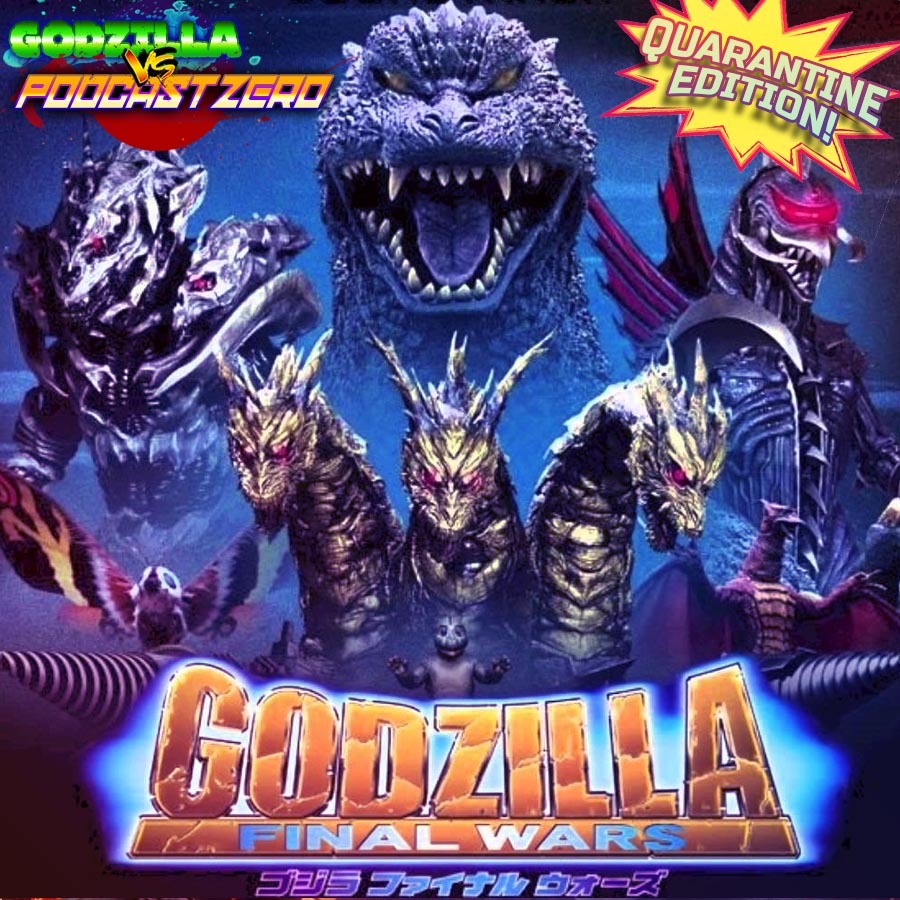 Godzilla vs Podcast Zero