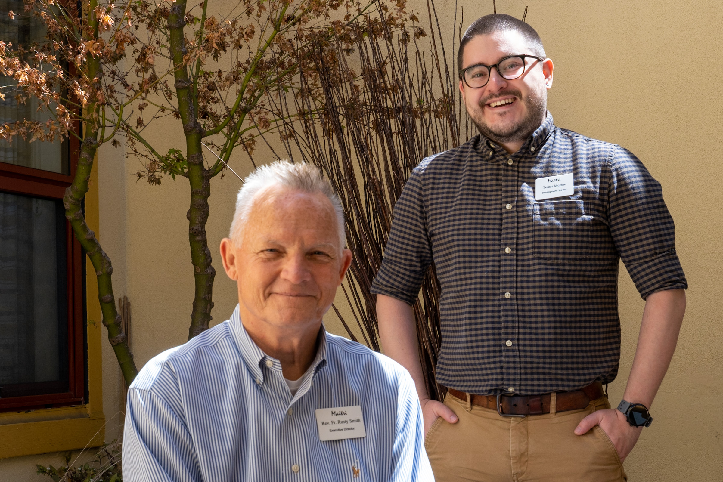 S4E9, Part 2: Maitri's Tomas Moreno and Rusty Smith