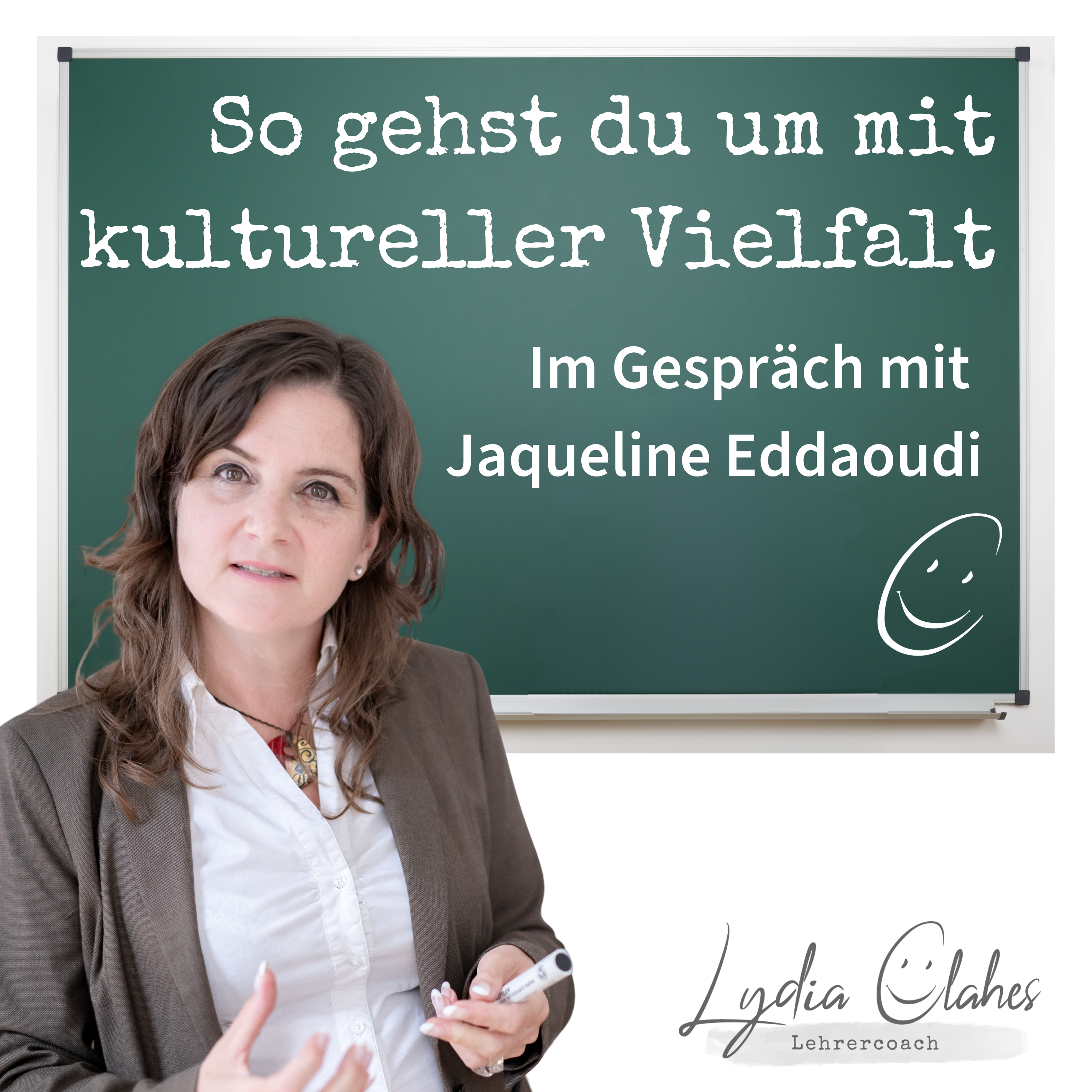 So gehst du um mit kultureller Vielfalt - Im Gespräch mit Jaqueline Eddaoudi