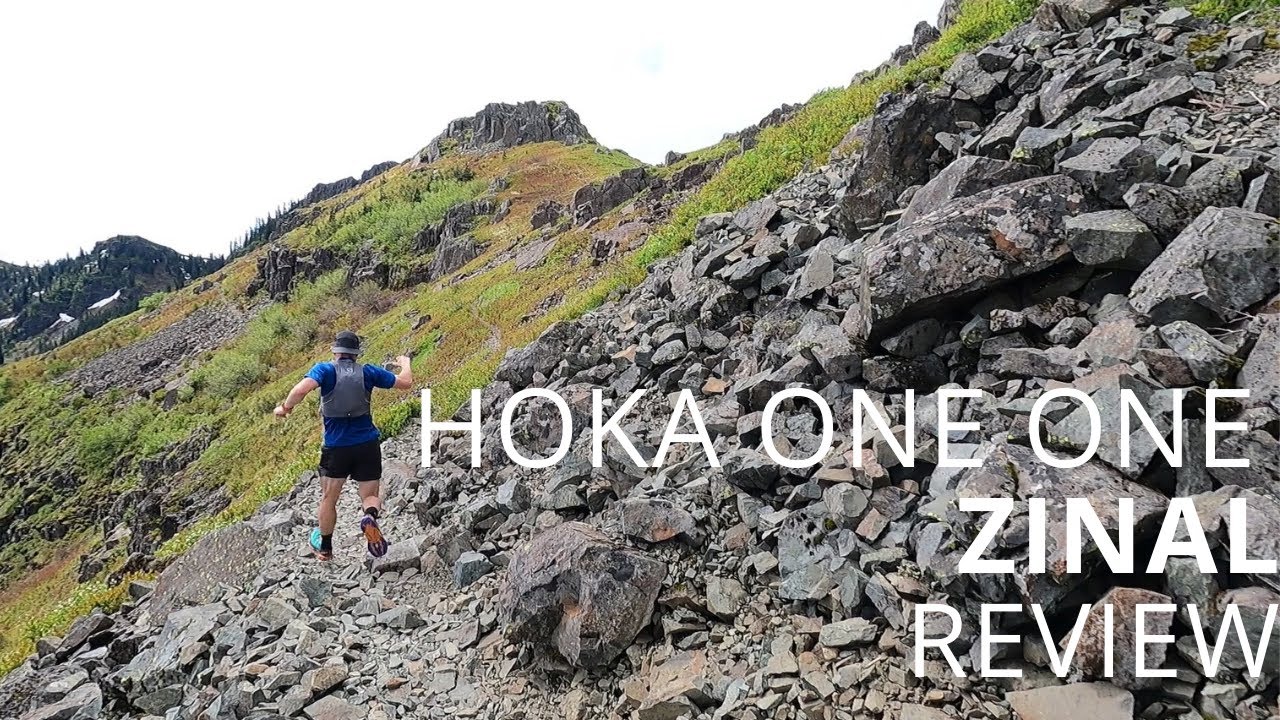 Hoka One One Zinal Review