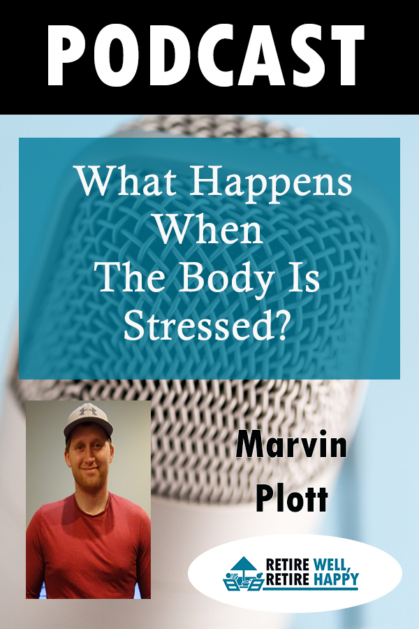 cover of episode Episode #117: What Happens When The Body Is Stressed?