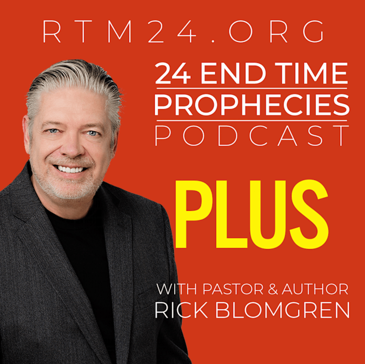 24 END TIME PROPHECIES with Pastor Rick Blomgren