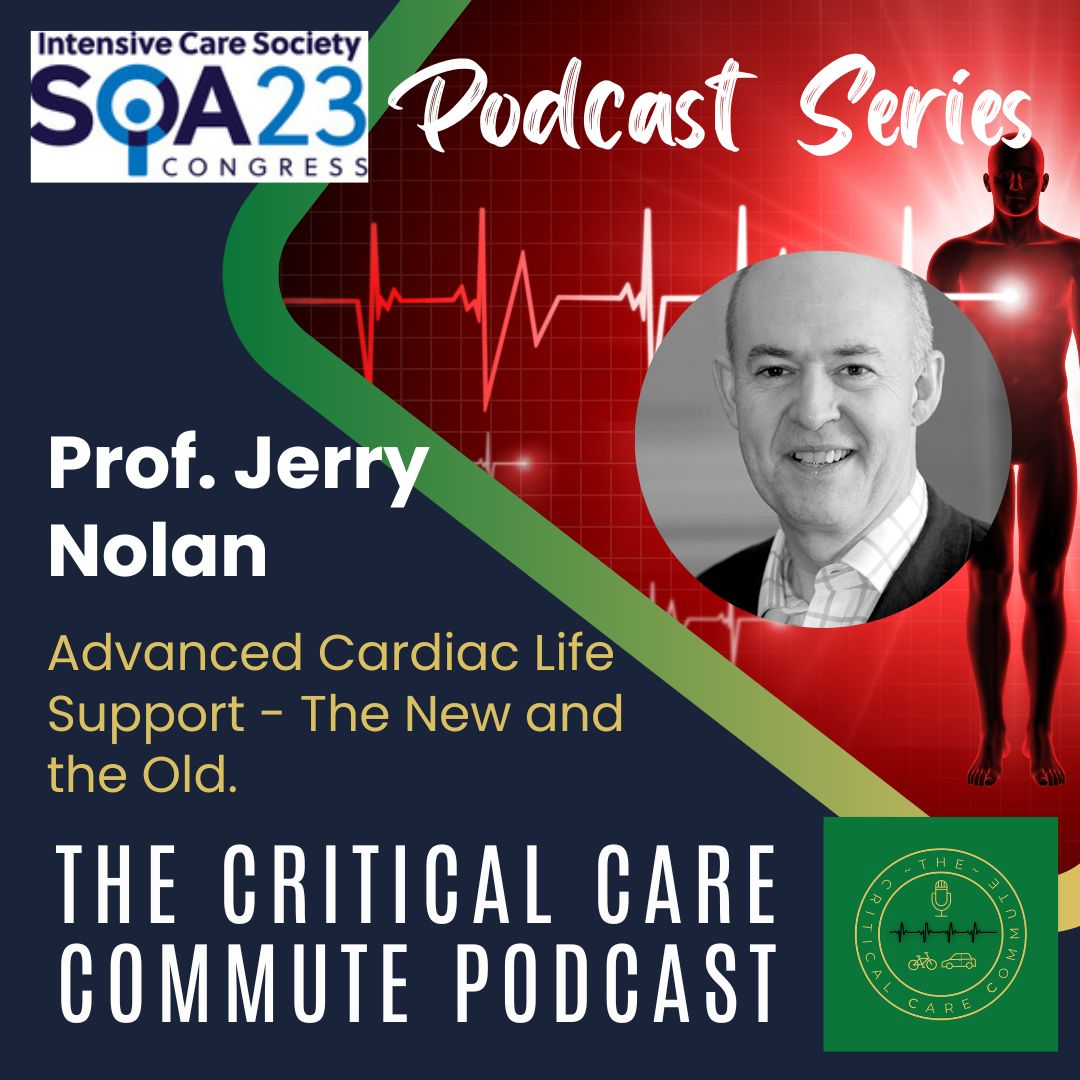 Critical Care Commute Podcast - Jerry Nolan