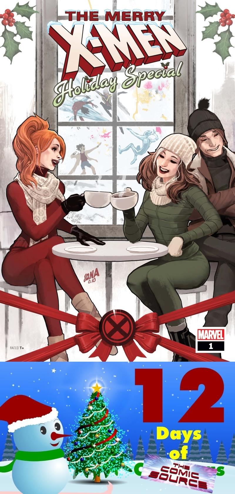 Merry X-Men Holiday Special - 12 Days of The Comic Source