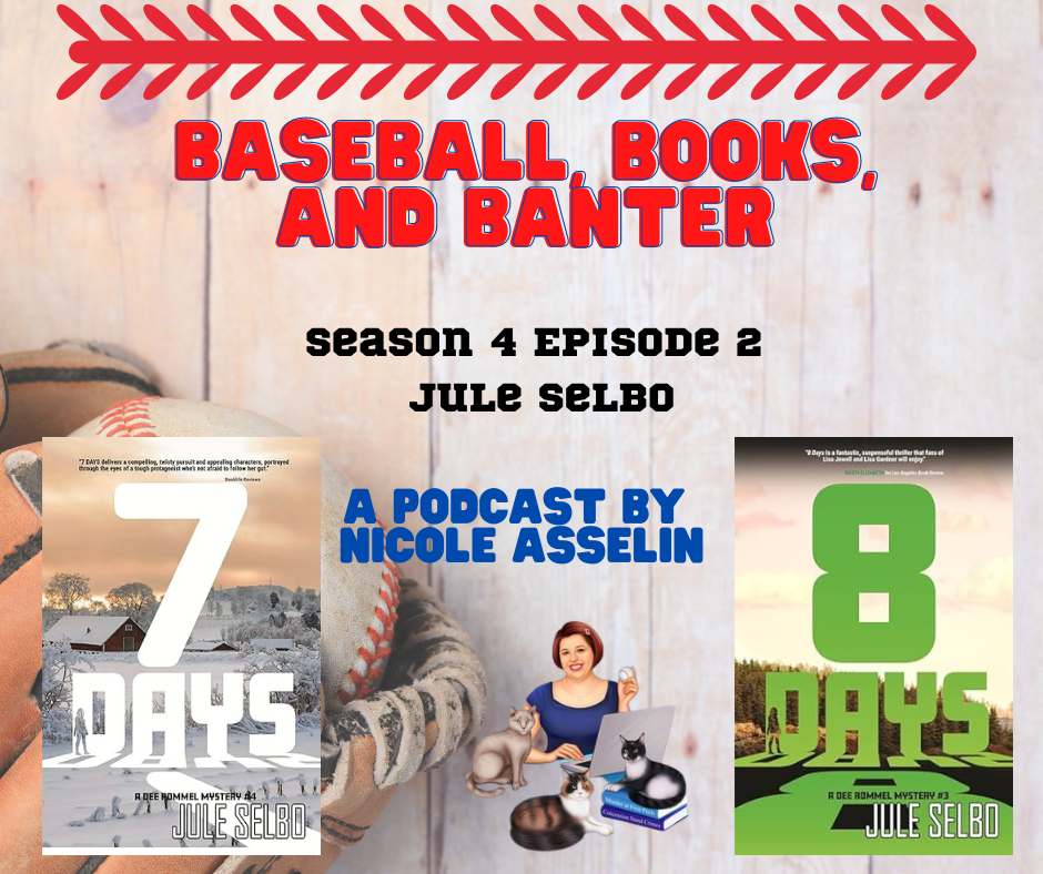Baseball, Books, and Banter: A Podcast by Nicole Asselin