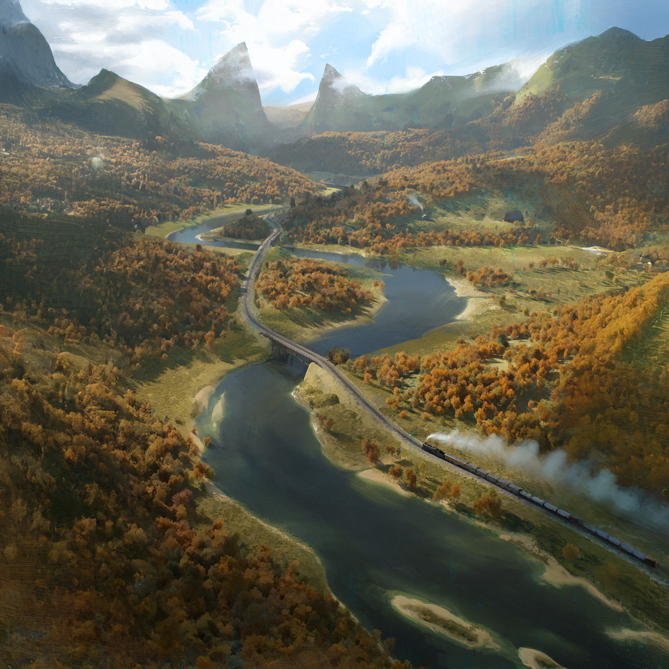 Chapter 28: The Douglass Valley