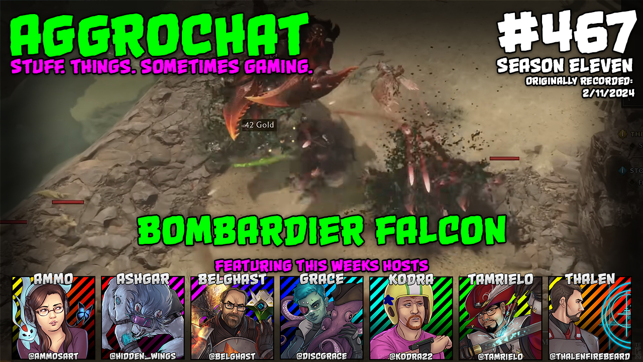 AggroChat: Tales of the Aggronaut Podcast