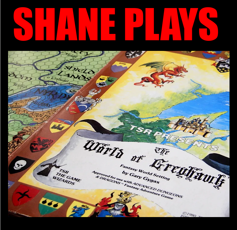 Greyhawk With Allan 