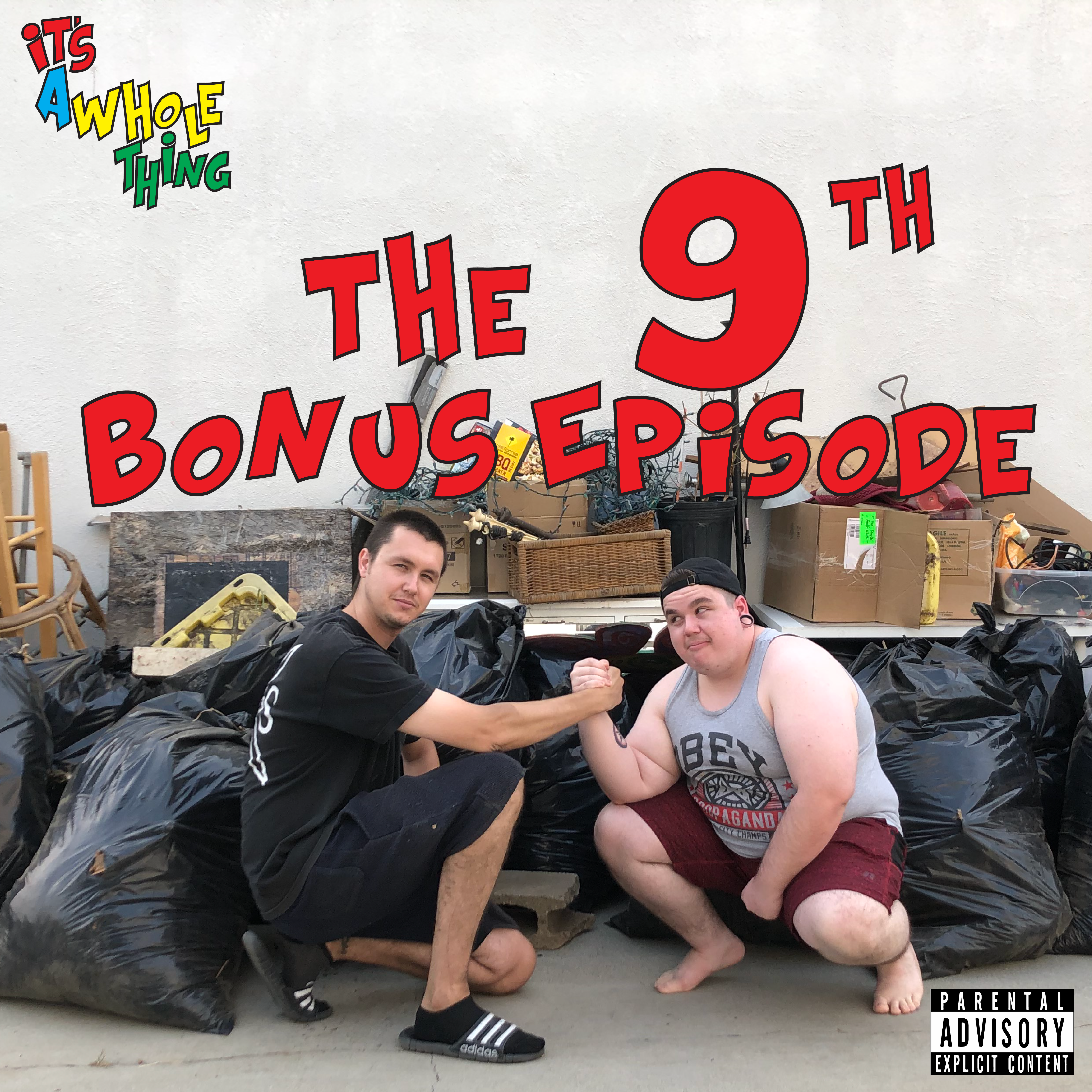Bonus Episode 9: Laugh Track for American Ninja Warrior ft. Mitchell Gravatt