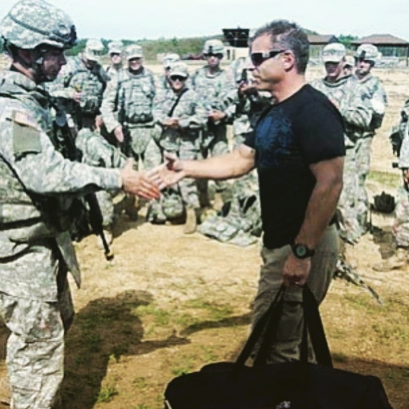 EFR 247: Master Class - How to Truly Know Fear and Use it to Your Advantage with Tony Blauer