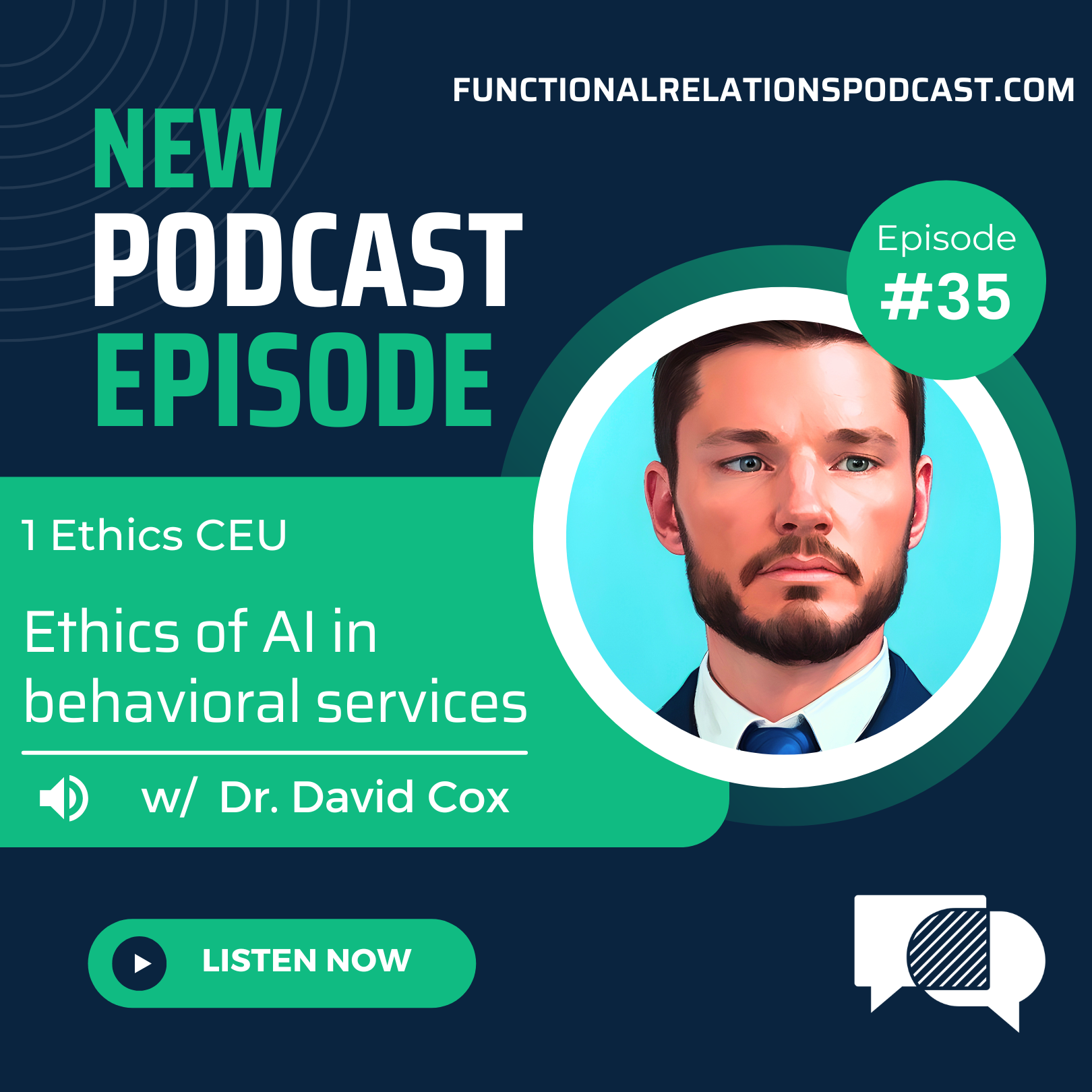 #35 - Ethics of AI in behavioral services w/ Dr. David Cox