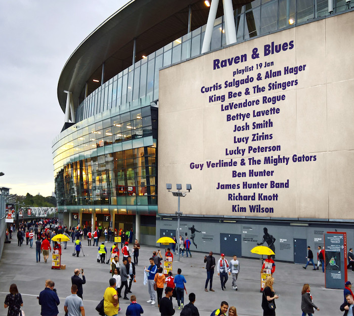 Raven and Blues