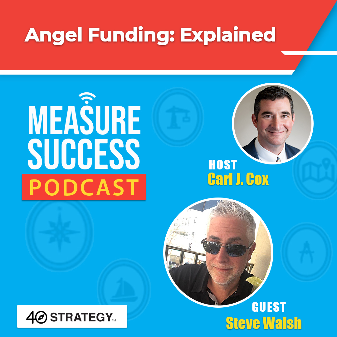 cover of episode Angel funding with an authentic impact, by founder Steve Walsh