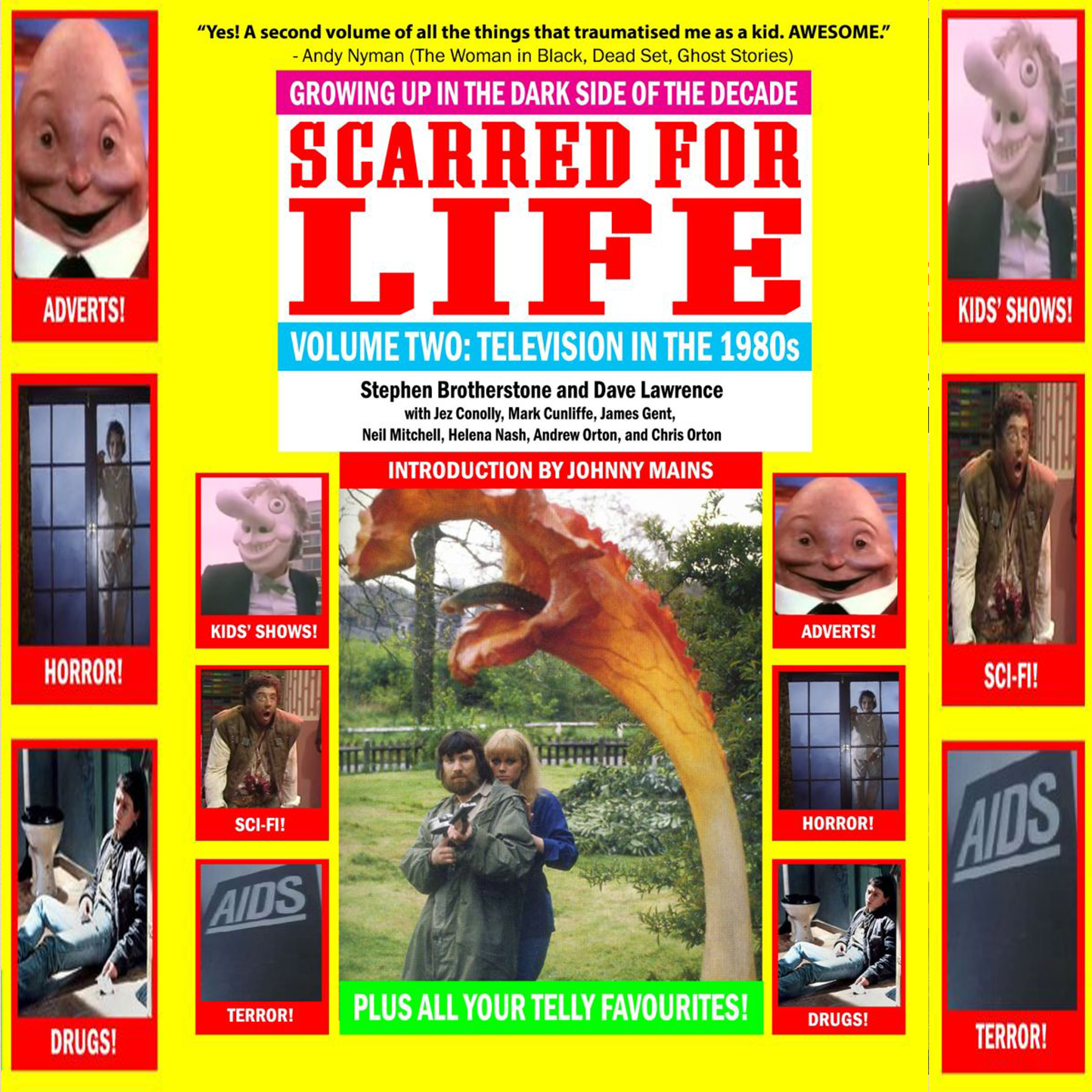 MICROGORIA 093 - Scarred for Life Volume Two