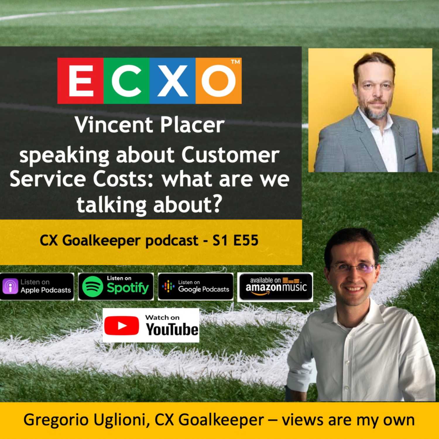 Business Transformation Pitch with The CX Goalkeeper