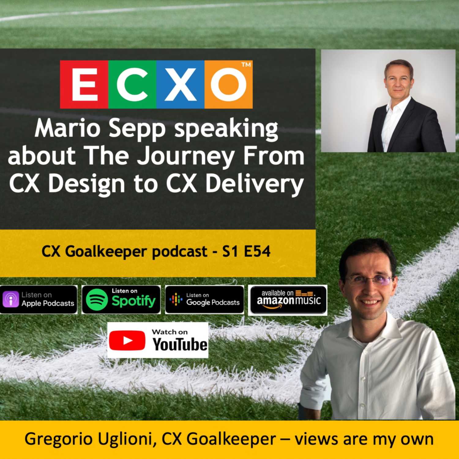 Business Transformation Pitch with The CX Goalkeeper