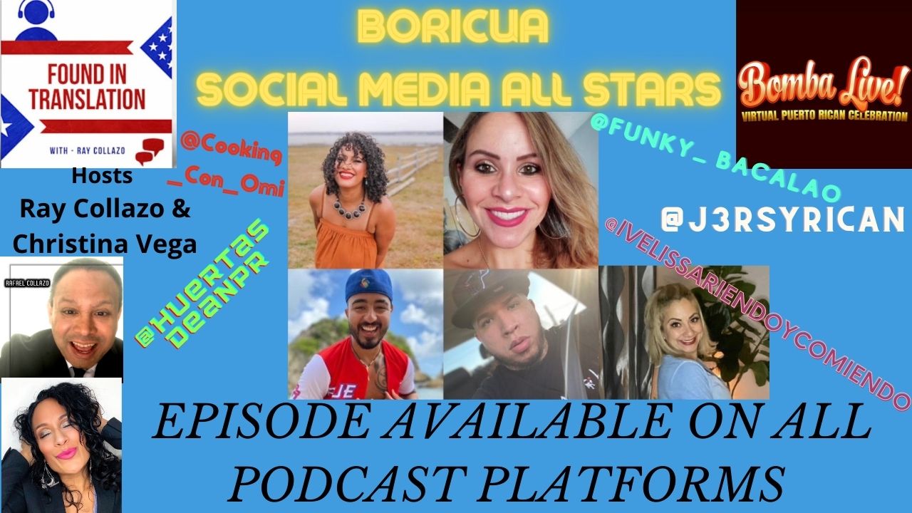 Boricua Social Media All-Stars