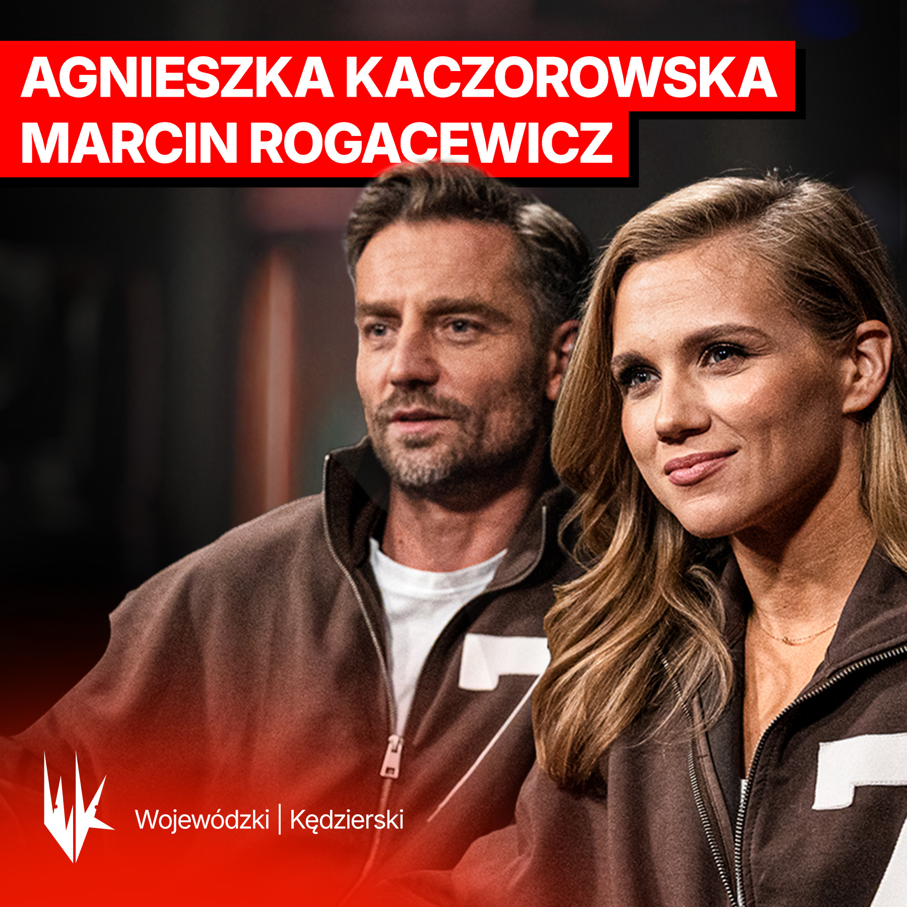 Czy pocałunek Kaczorowskiej i Rogacewicza jest częścią umowy?