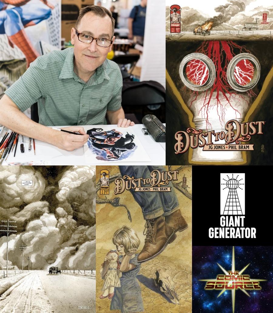 Dust to Dust Spotlight with J.G. Jones