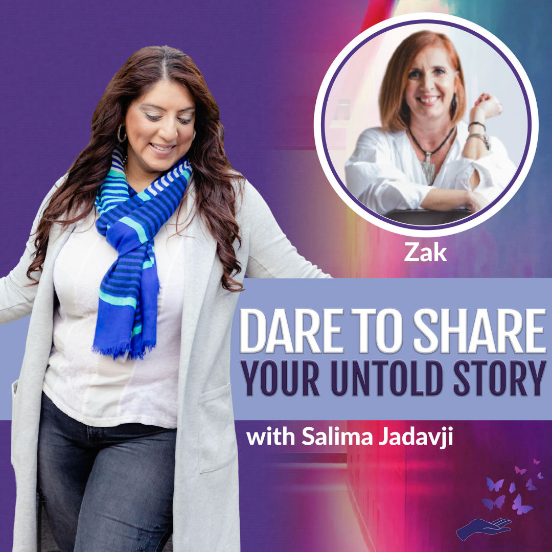 Dare To Share Your Untold Story