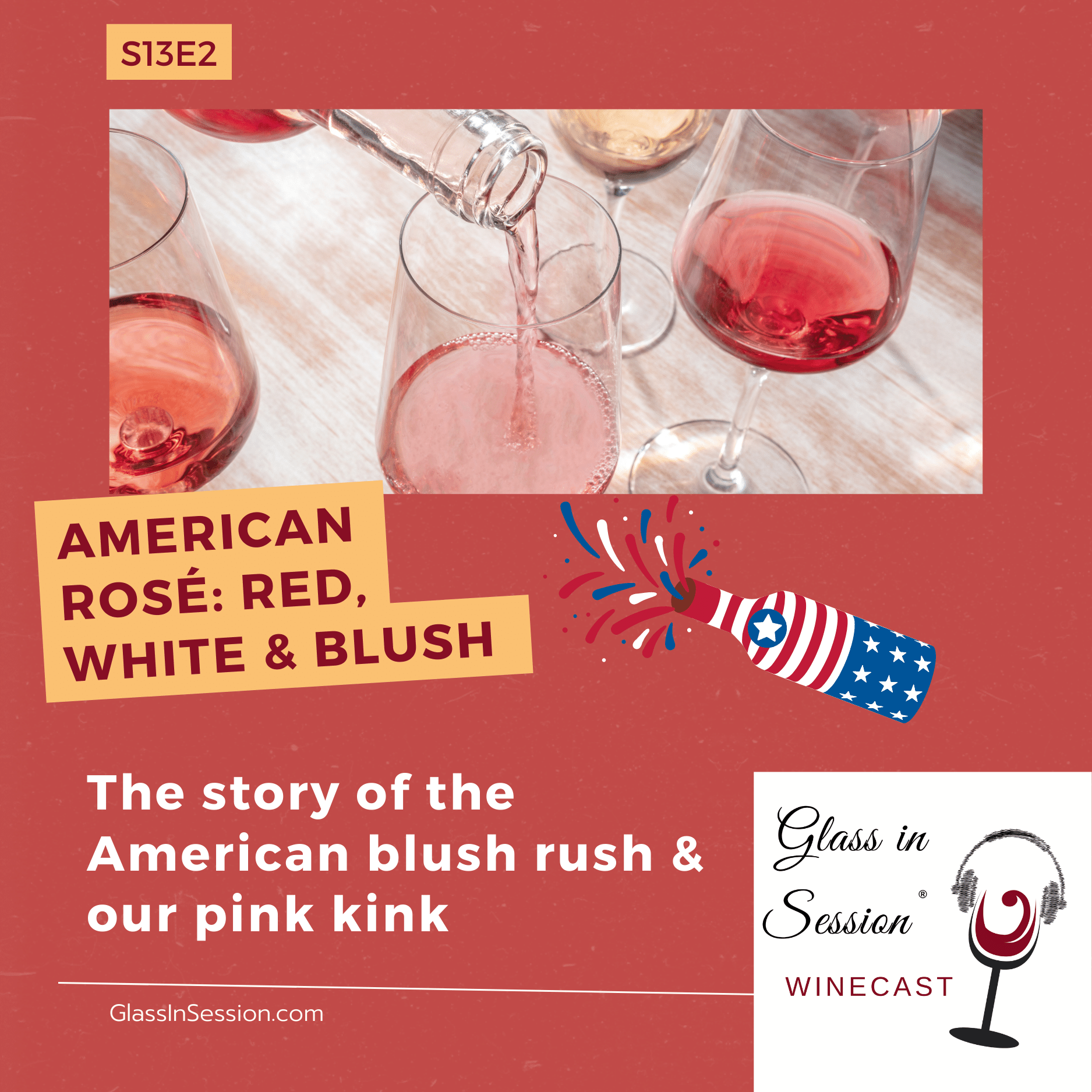 Glass in Session® Winecast