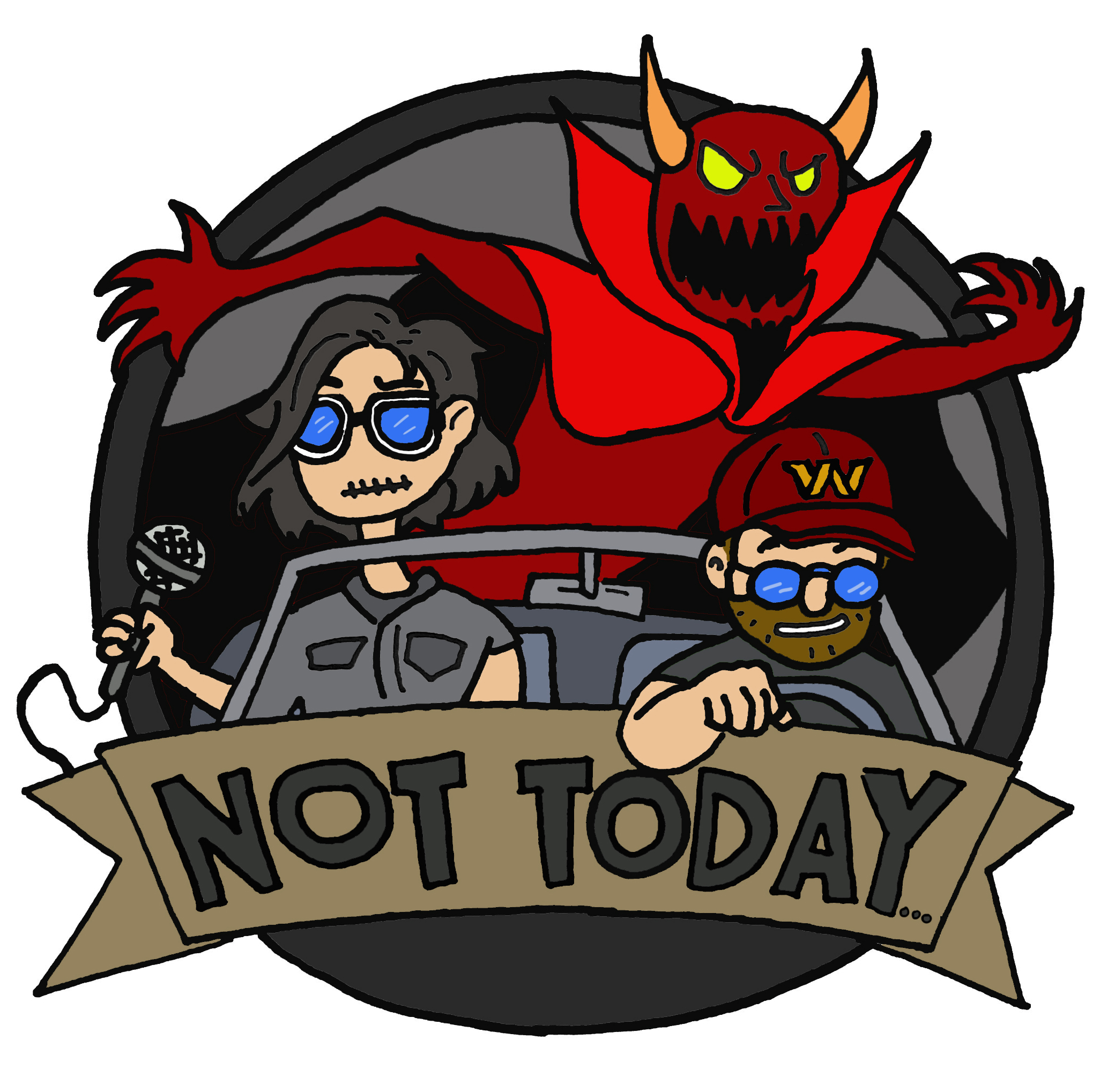 Episode 36 Not Today... Bro Code, Divorce, Gut Check Friends, Boundaries, Emotions, and Florida Man Friday!