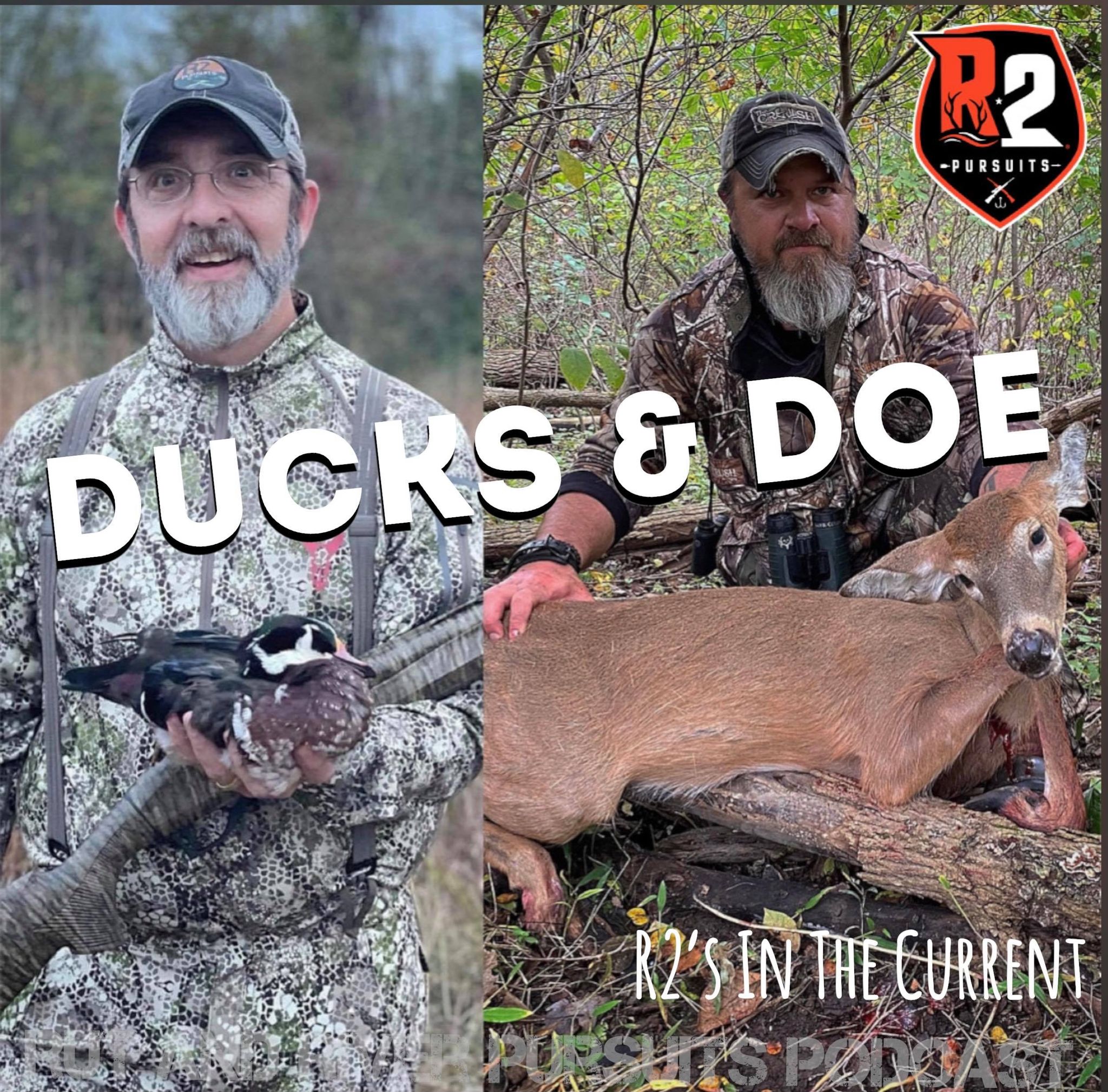 Ducks & Doe - R2's In The Current