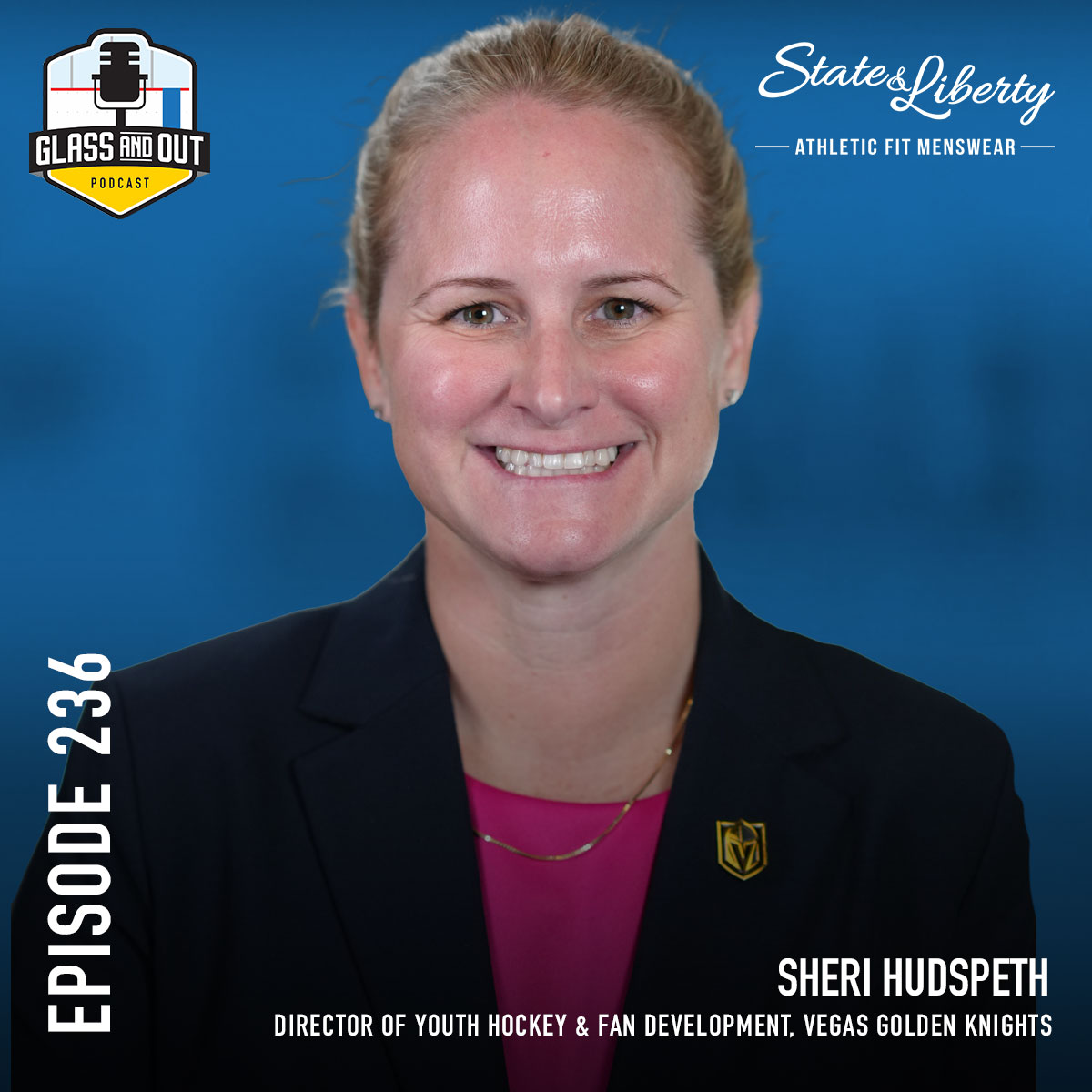 Vegas Golden Knights Director of Youth Hockey Programs Sheri Hudspeth: Strong coaches for youth players, educating hockey parents and empowering women coaches