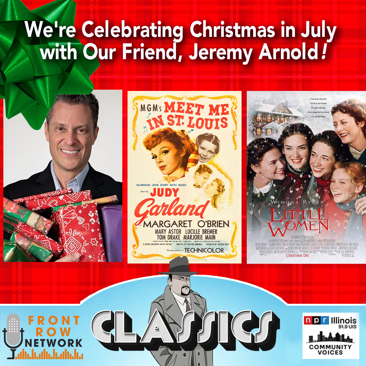 CLASSICS-Christmas in July with Jeremy Arnold