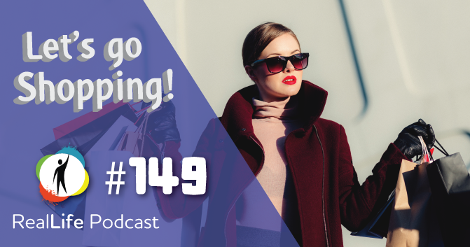 cover of episode 149 – Shopping, Flirting, and Dressing like Steve Jobs
