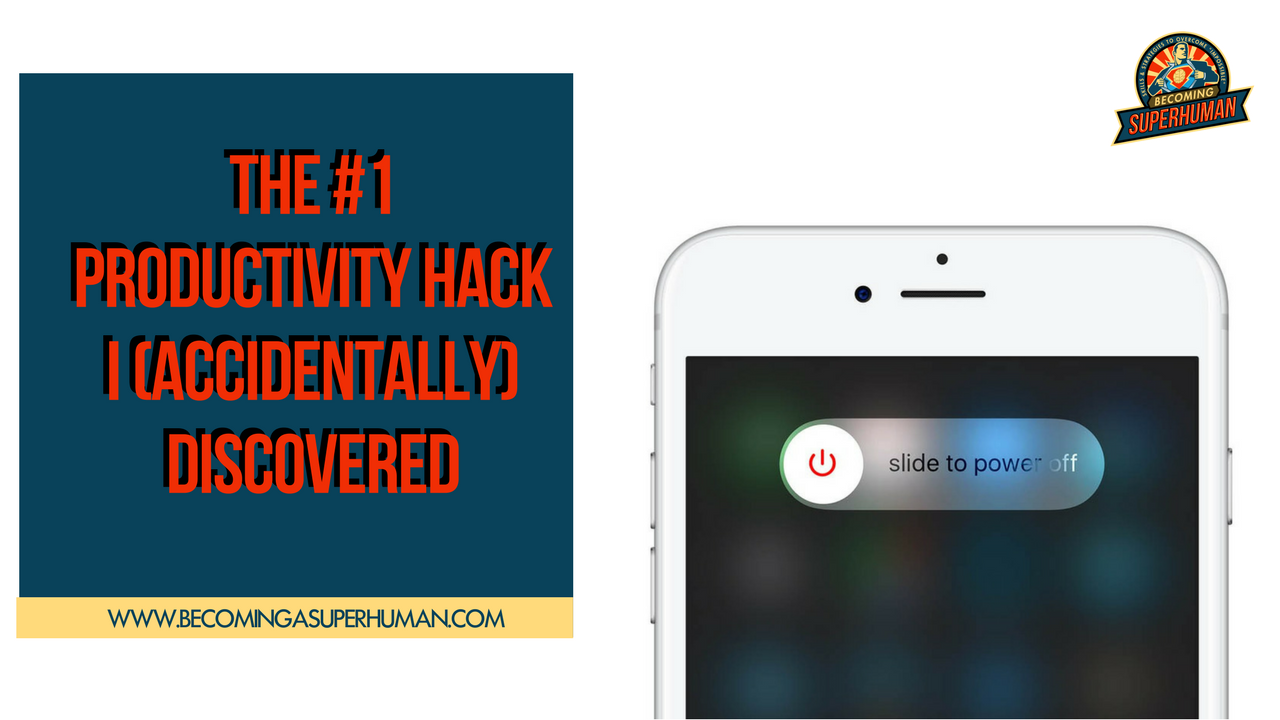 Ep. 158: The #1 Productivity Hack I (Accidentally) Discovered