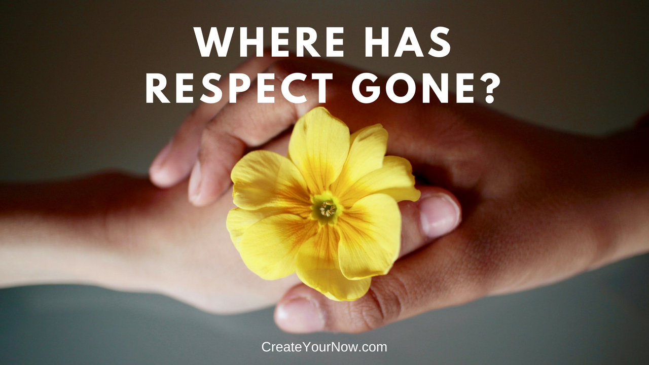 979 Where Has Respect Gone?