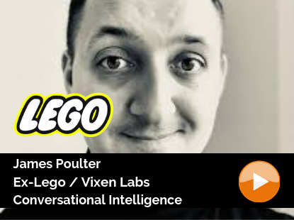 Lego / Vixen Labs / James Poulter / Co-Founder and CEO