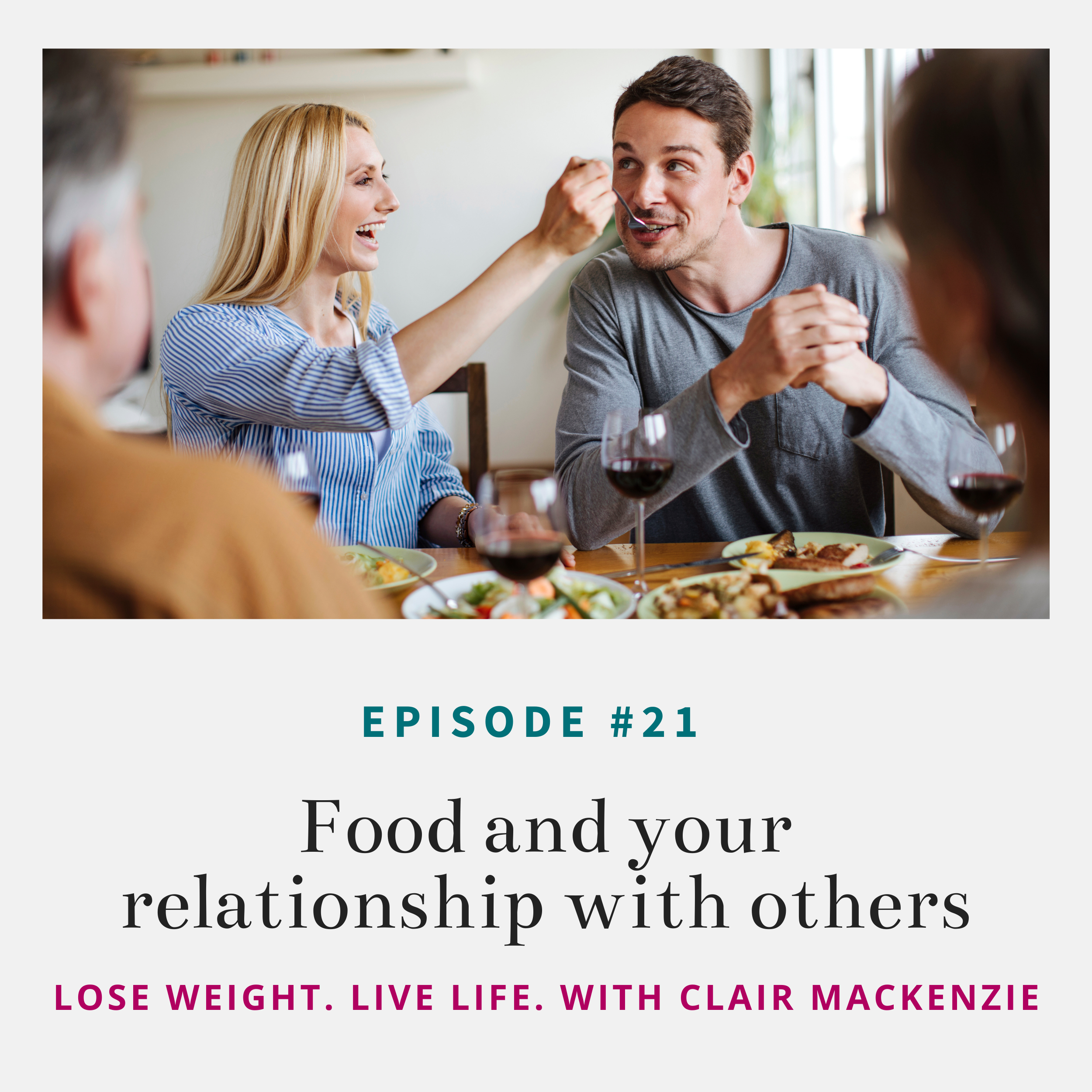 Lose Weight. Live Life. Podcast