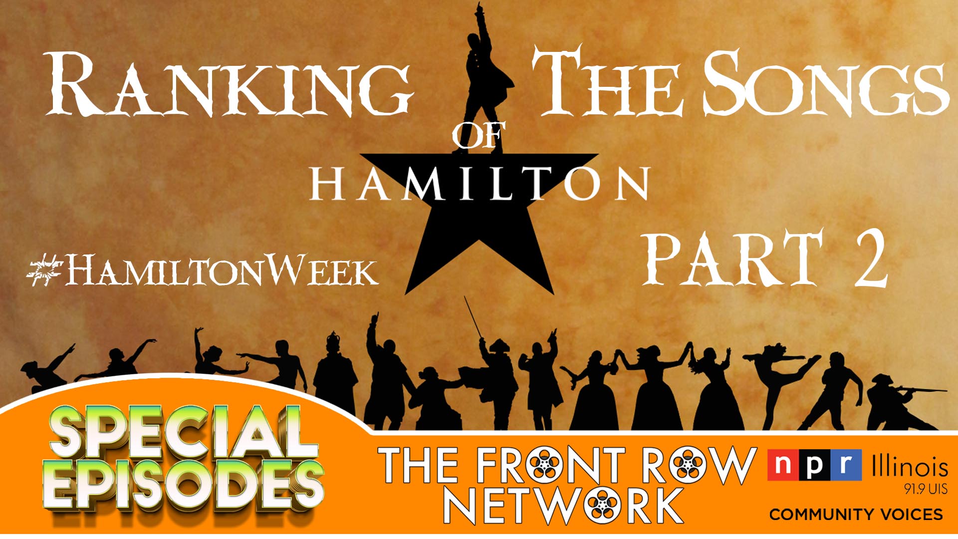 #HamiltonWeek - Ranking The Songs of Hamilton (Part 2)