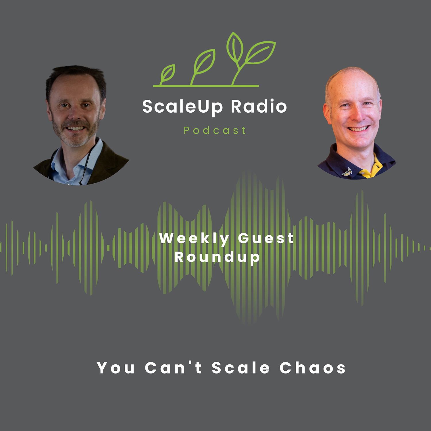 Episode #548 - You Can't Scale Chaos