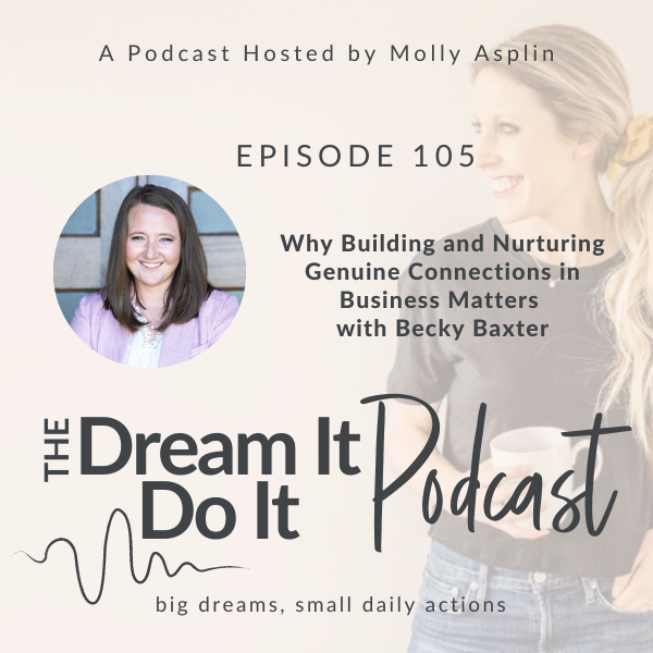 Dream It, Do It Podcast | work-life balance strategies for working moms, building healthy habits, career clarity for women