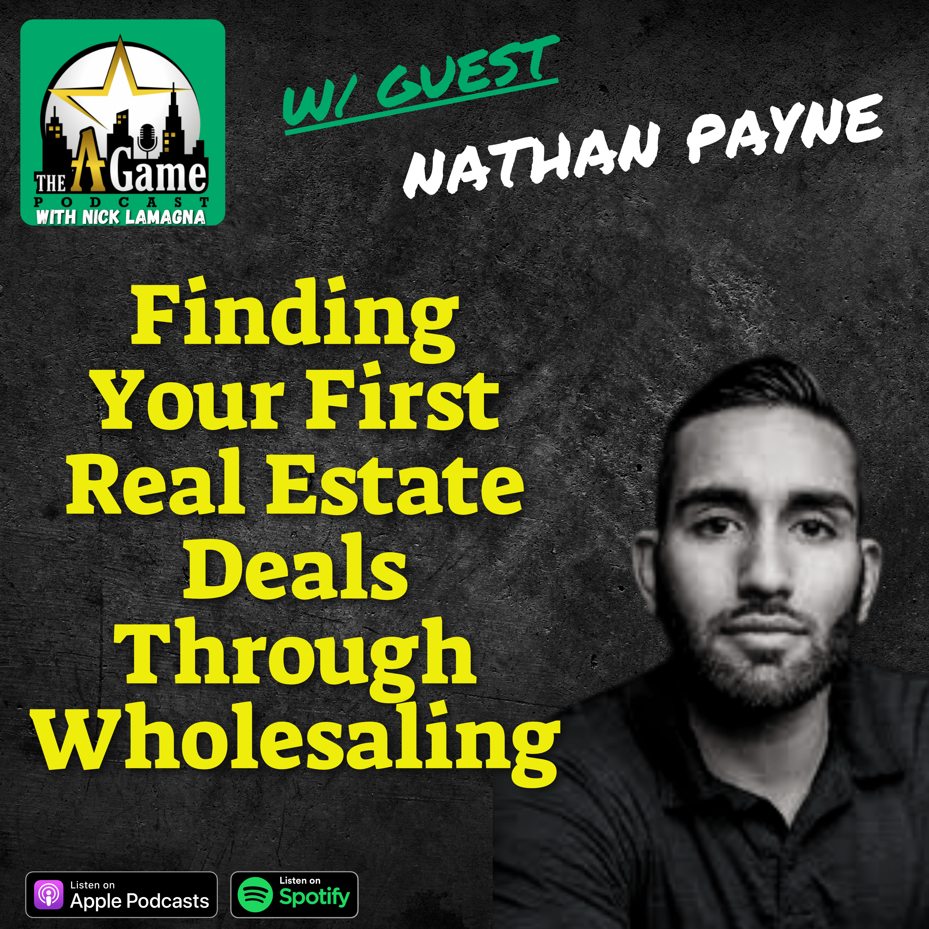 The A Game Podcast: Real Estate Investing For Entrepreneurs