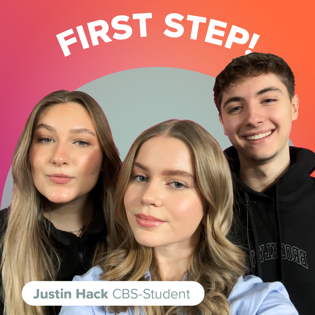 First Step! Der CBS Campus-Podcast