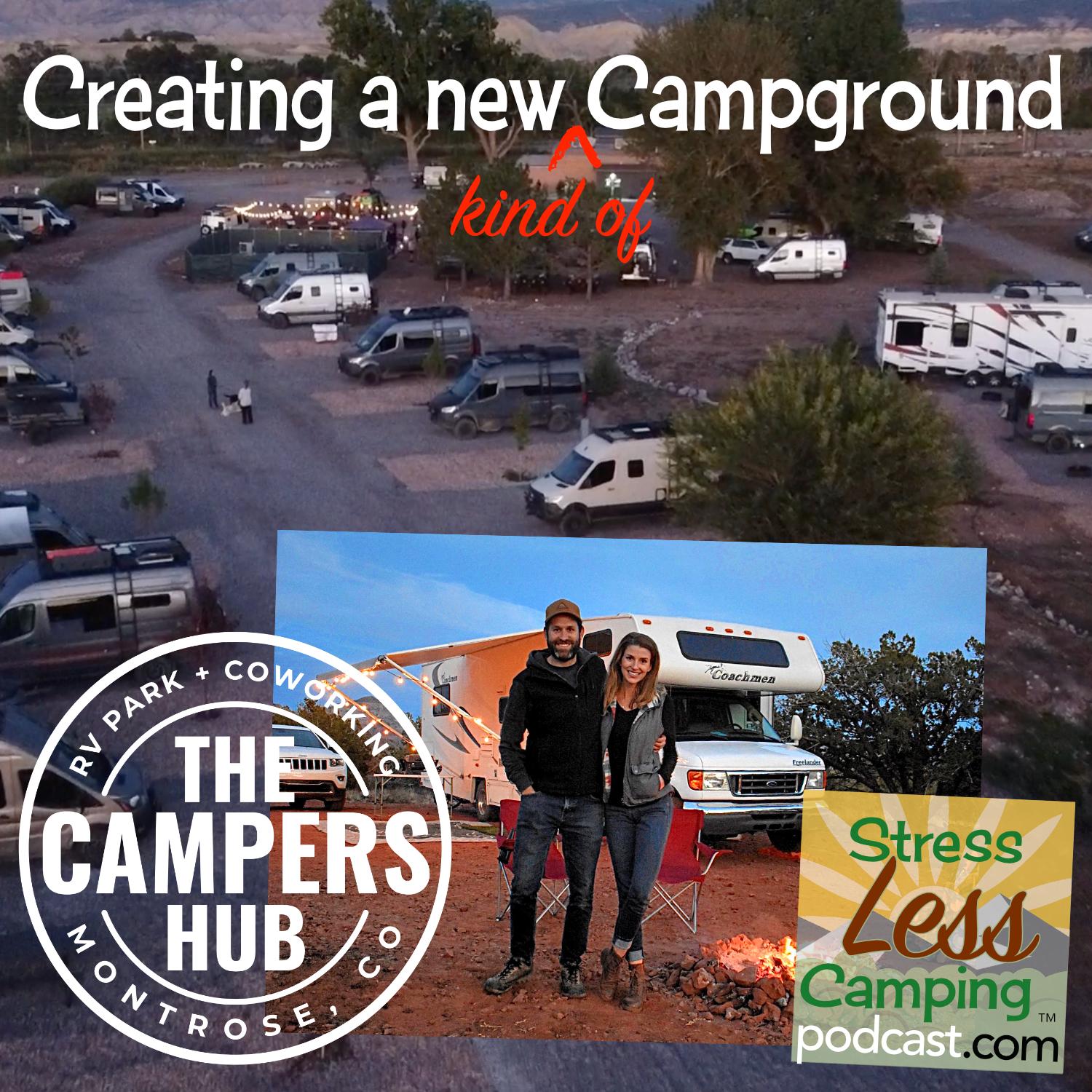 Creating a new campground for traveling entrepreneurs