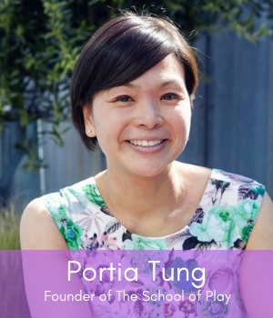 Episode 14: Portia Tung - A Woman Who Uses the Power of Play