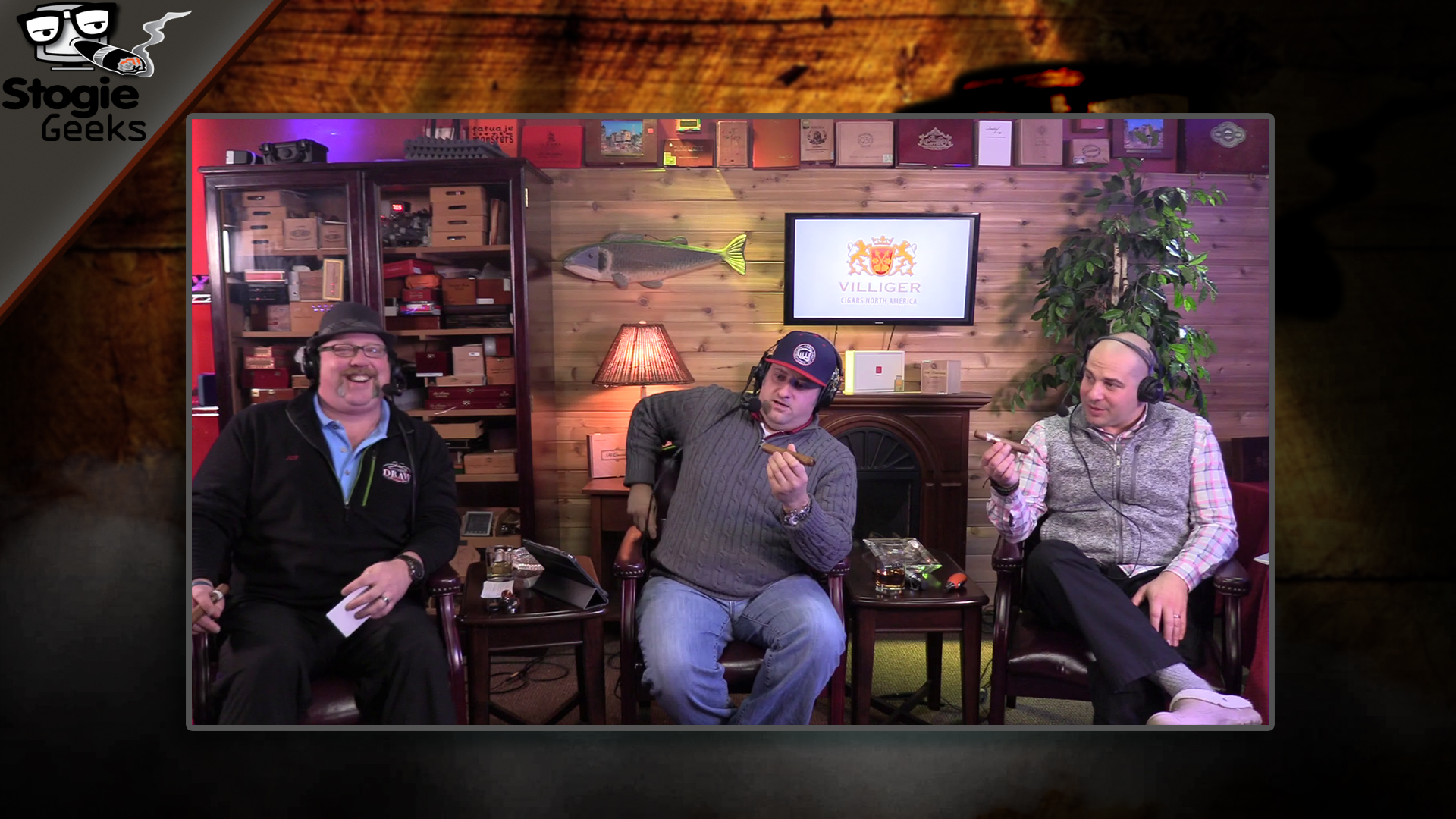 The Stogie Geeks Cigar Podcast