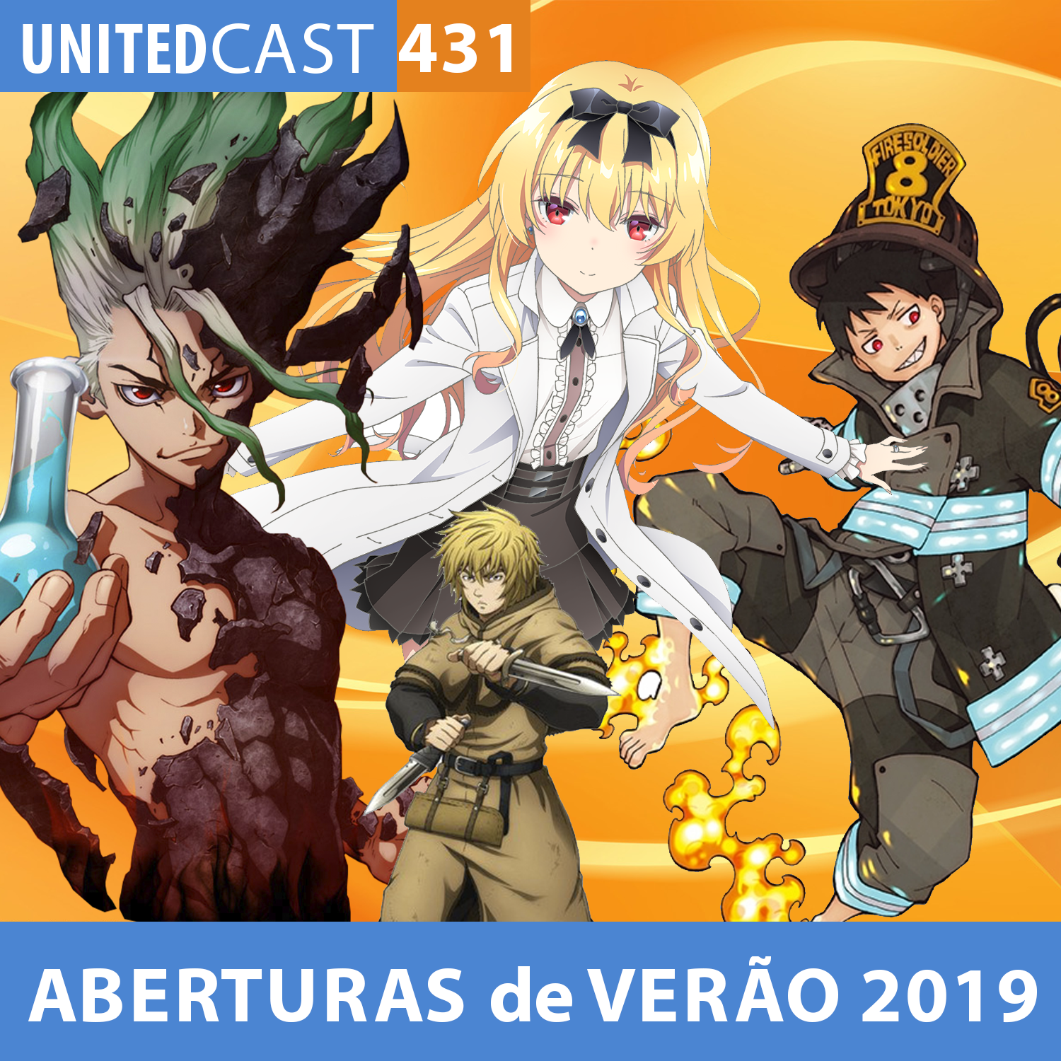UNITEDcast #432- Aberturas da Temporada de Verão 2019