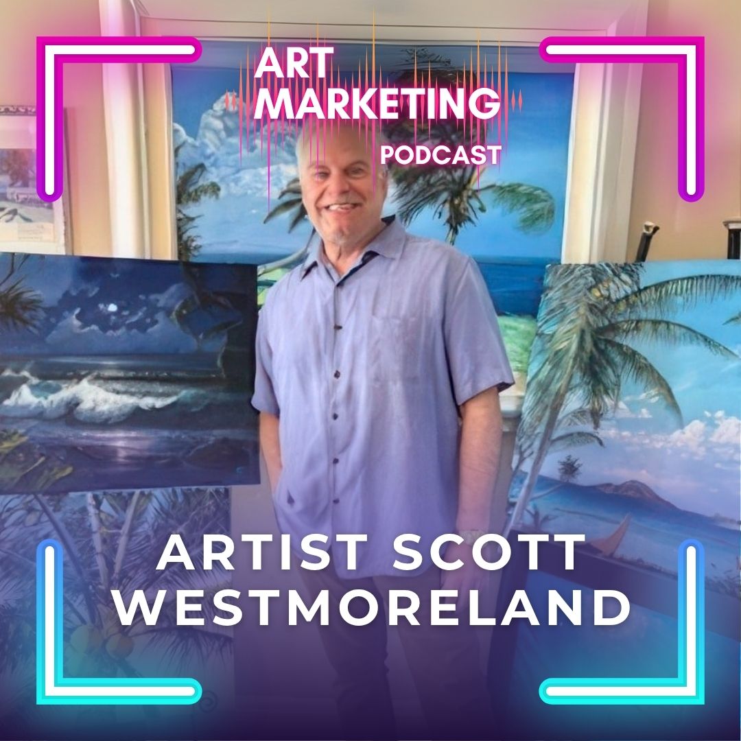 Artist Scott Westmoreland
