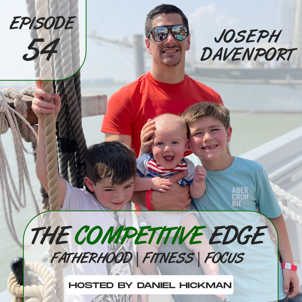 EP 54 | Joey Davenport | Navigating The Chaos: Raising 3 Boys, Hyrox Ruck Doubles Advice, Setting Examples and Winning as a Team